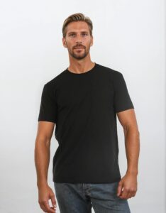 unisex cotton stretch t shirt (print)