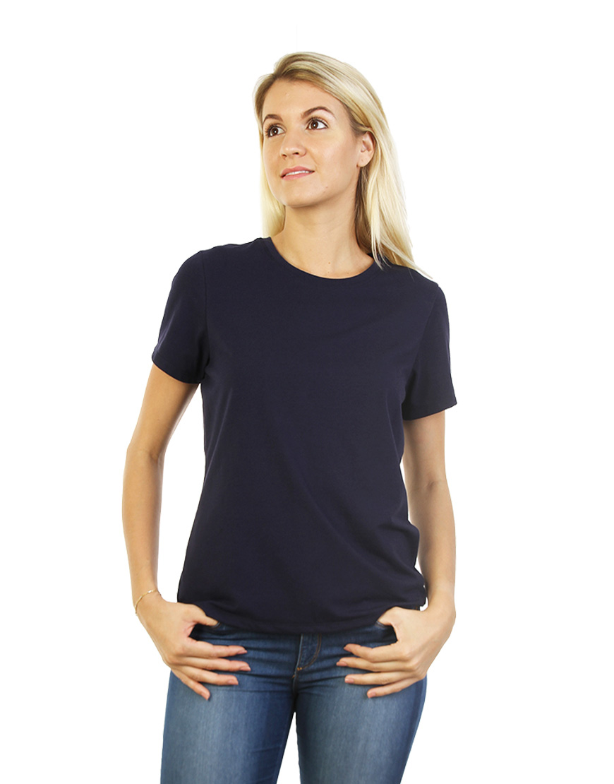 women poly cotton stretch t shirt Mauritius