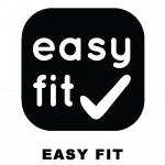 easy fit clothing technology icon