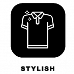 fashion polo t-shirts icon