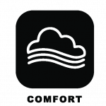 Comfort clothing icon