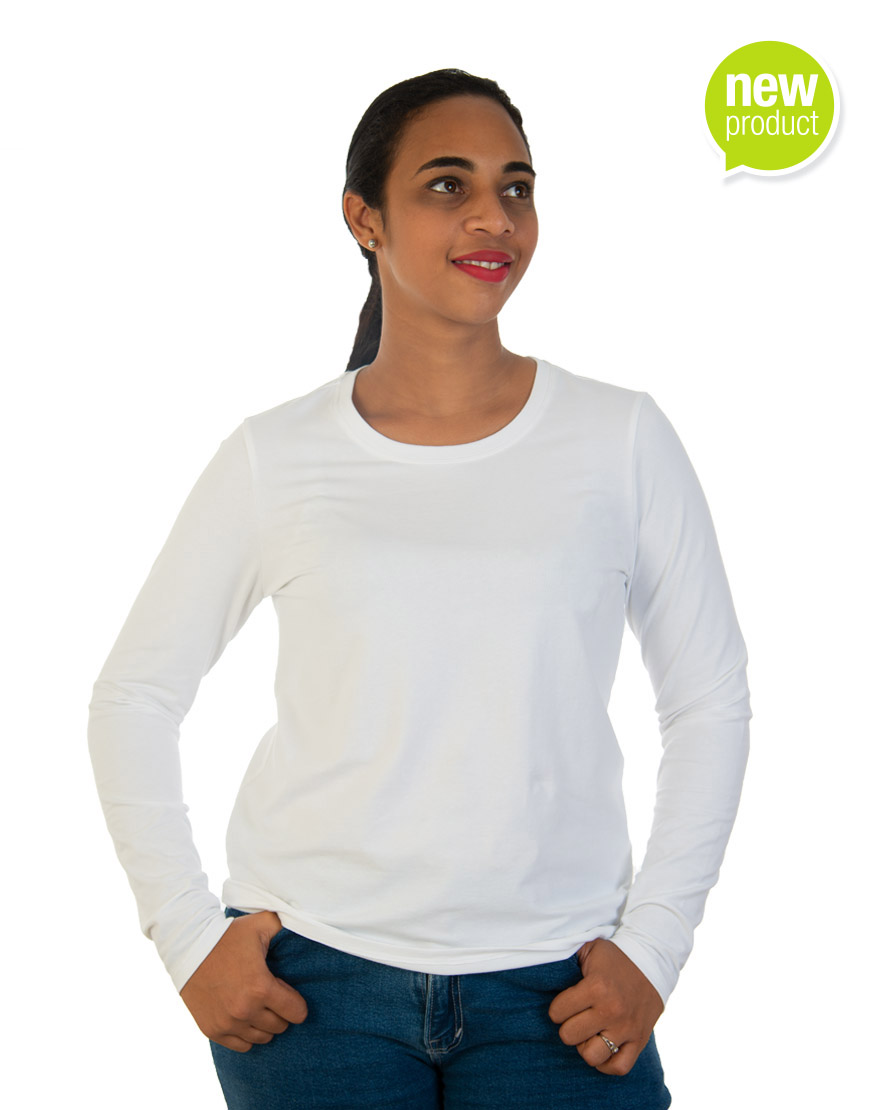women long sleeve t shirt Mauritius