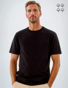 t shirt 220 grammes monarque coton pima